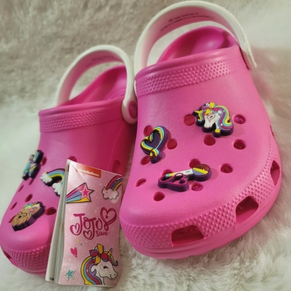 CROCS Shoes Crocs Jojo Siwa Charm Clog K Poshmark